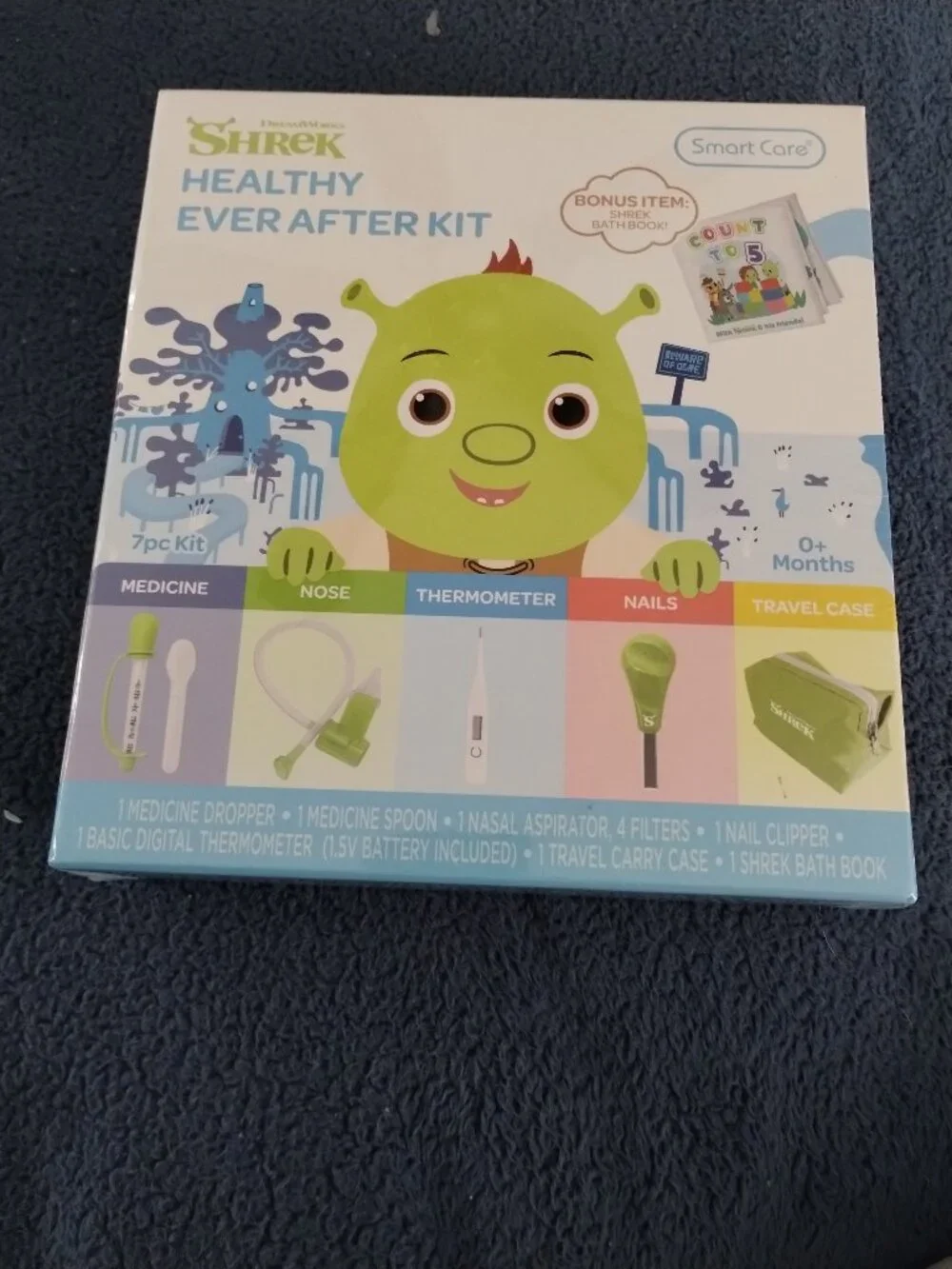 Shrek Healthy Ever After Kit( baby/ toddler)